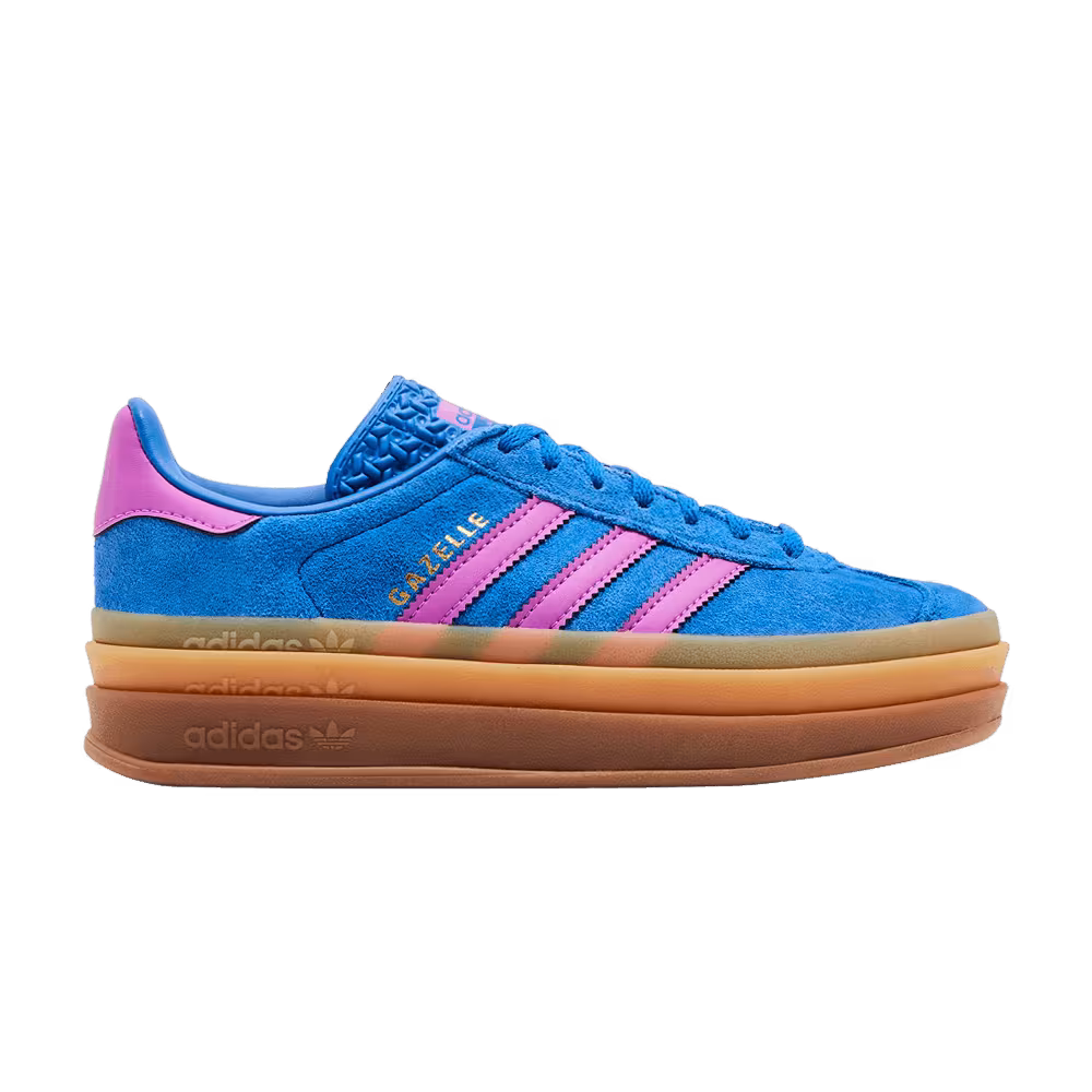adidas Women's Gazelle Bold Blue Purple Burst