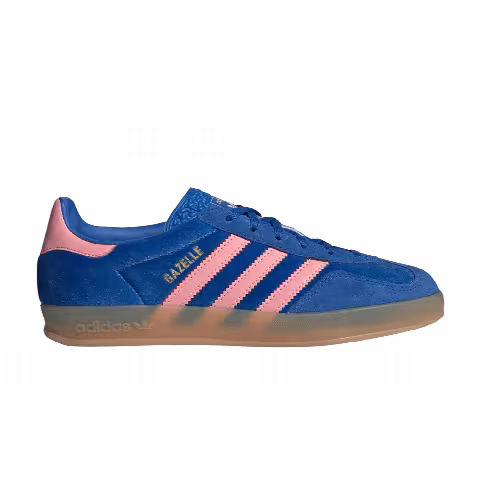 adidas Wmns Gazelle Indoor 'Blue Semi Pink Velvet'