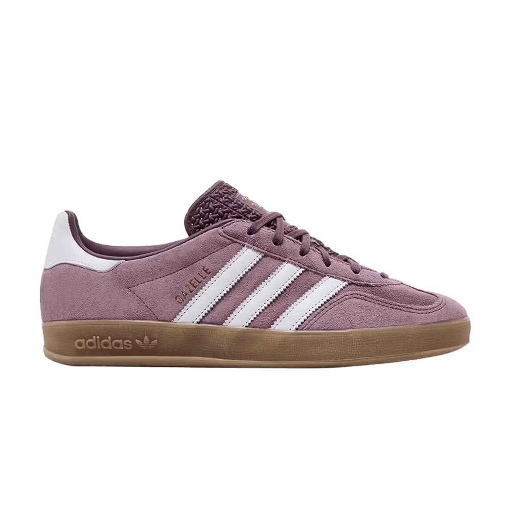 adidas Women's Gazelle Indoor Shadow Fig Gum