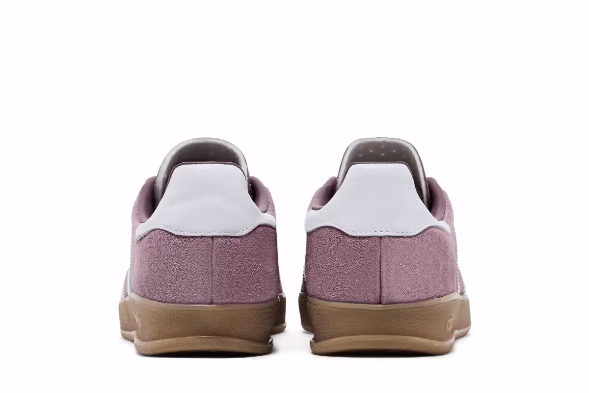 adidas Women's Gazelle Indoor Shadow Fig Gum, view 7
