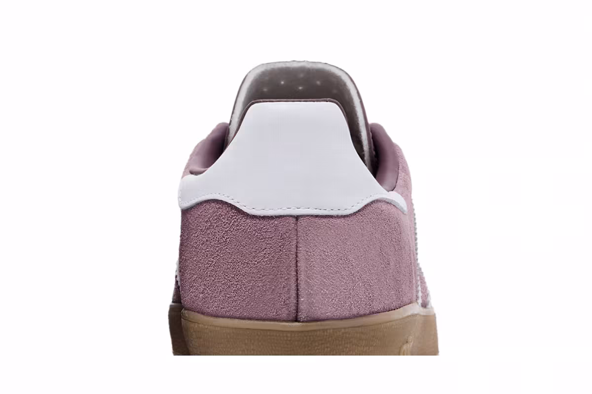 adidas Women's Gazelle Indoor Shadow Fig Gum, view 8