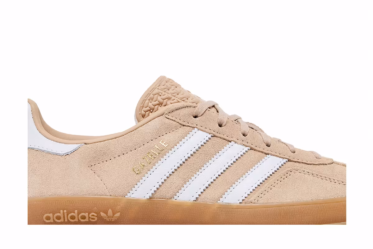 adidas Women's Gazelle Indoor Magic Beige, view 3