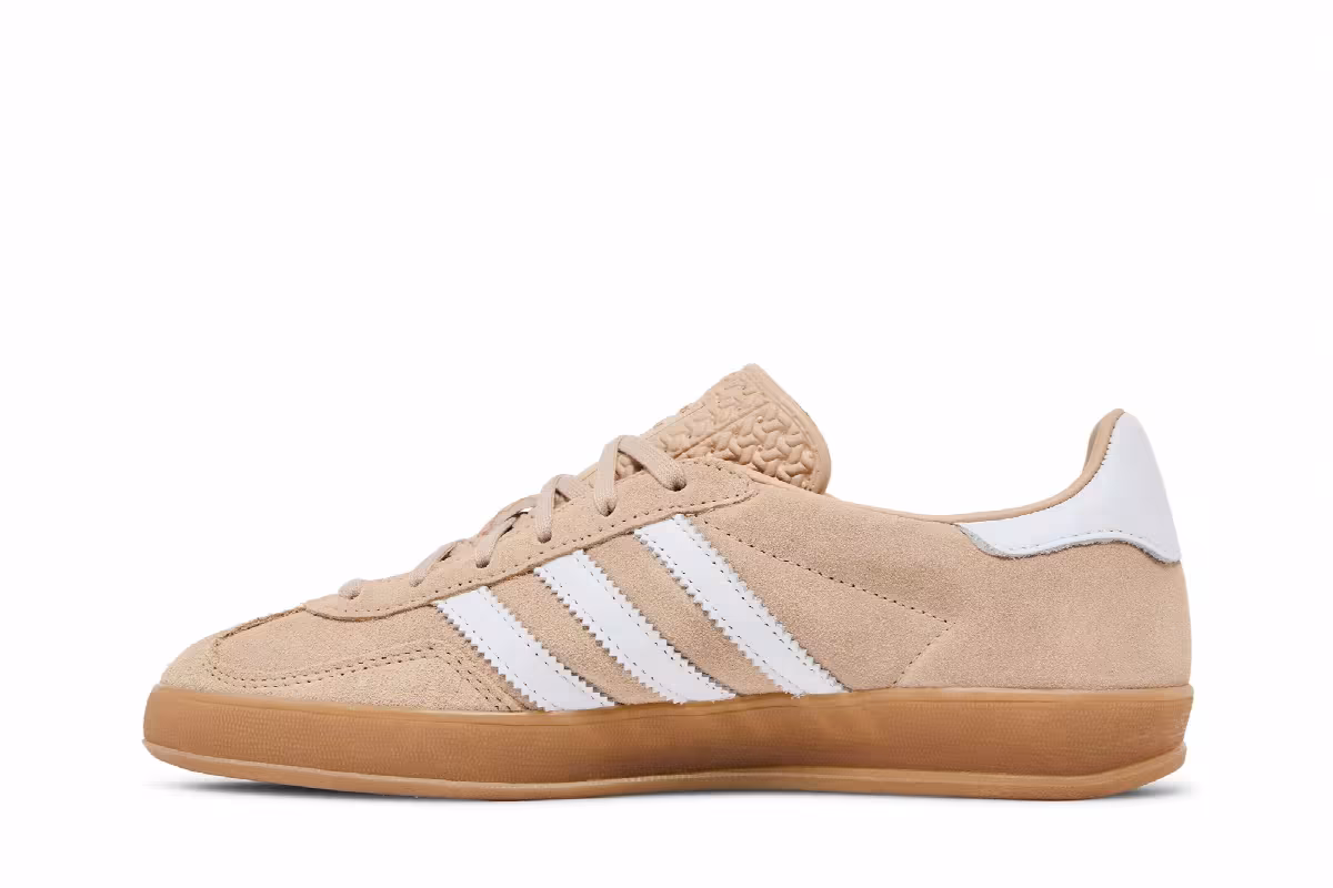 adidas Women's Gazelle Indoor Magic Beige, view 4