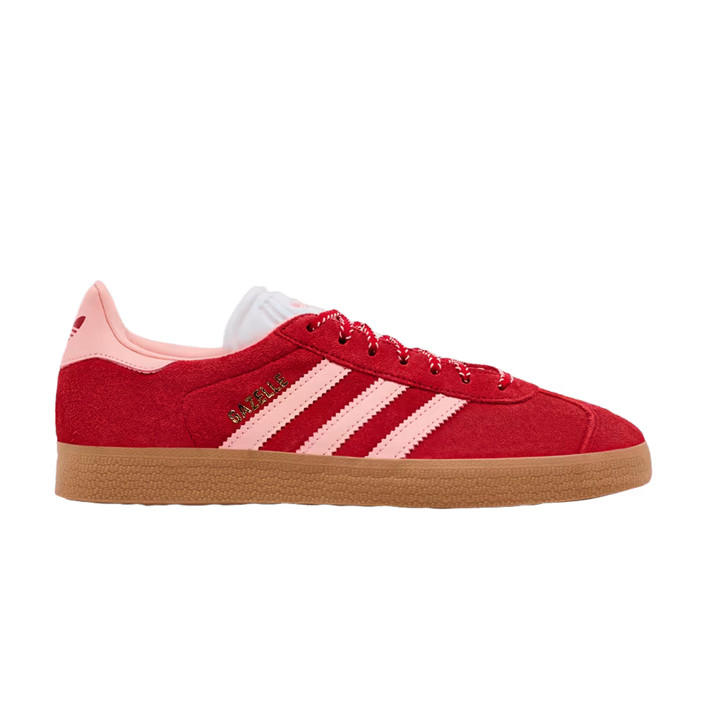 adidas Women's Gazelle Scarlet Glow Pink