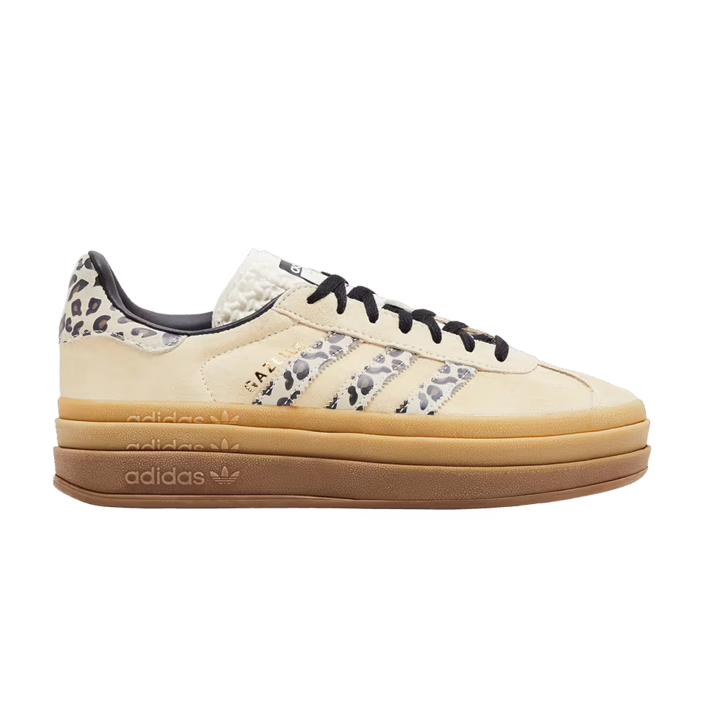 adidas Women's Gazelle Bold Cheetah Stripes