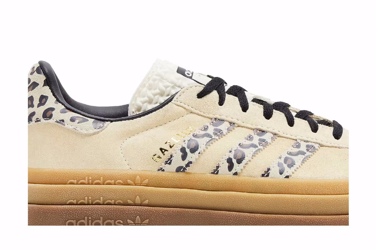 adidas Women's Gazelle Bold Cheetah Stripes, view 3