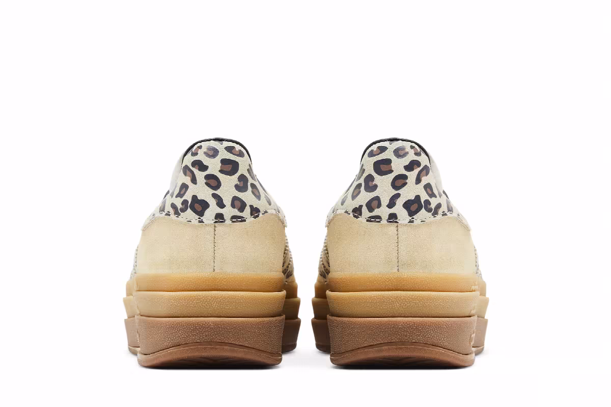 adidas Women's Gazelle Bold Cheetah Stripes, view 7