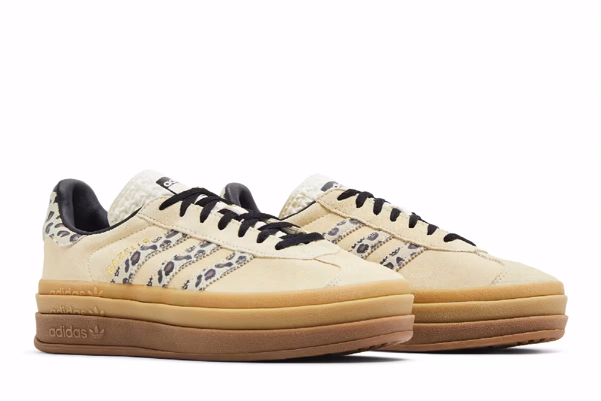 adidas Women's Gazelle Bold Cheetah Stripes, view 9