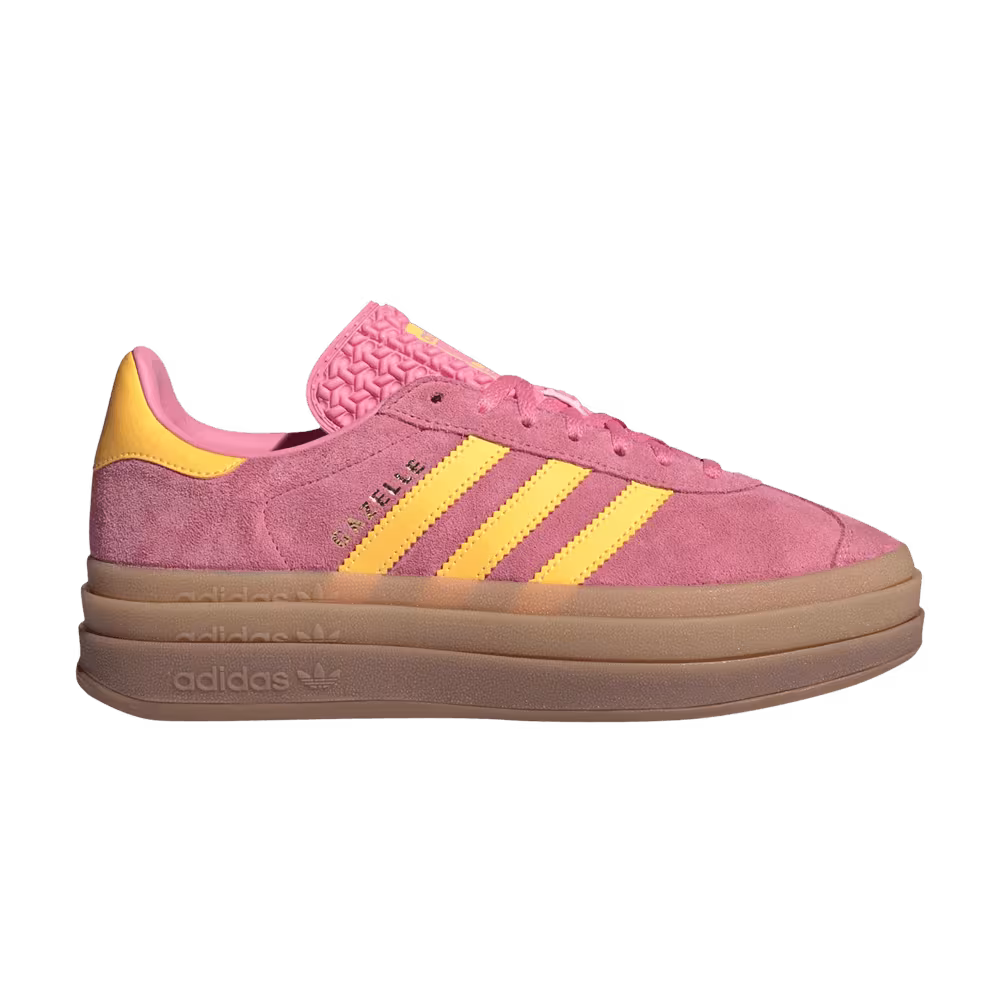 adidas Women's Gazelle Bold Bliss Pink