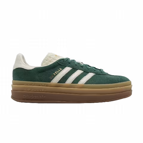 adidas Wmns Gazelle Bold 'Collegiate Green Gum'