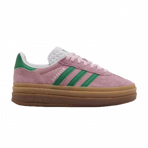 adidas Wmns Gazelle Bold 'True Pink Green'