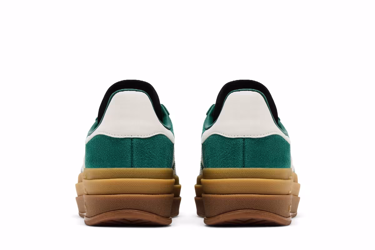 adidas Women's Gazelle Bold Collegiate Green, view 7