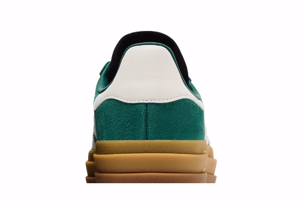 adidas Women's Gazelle Bold Collegiate Green, view 8