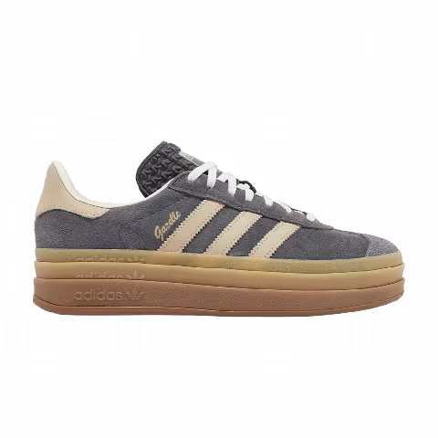 adidas Wmns Gazelle Bold 'Grey Magic Beige Gum'