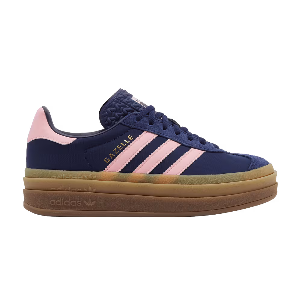 adidas Women's Gazelle Bold Blue Pink Spark