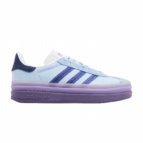 KSENIASCHNAIDER x adidas Wmns Gazelle Bold 'Blue Denim'