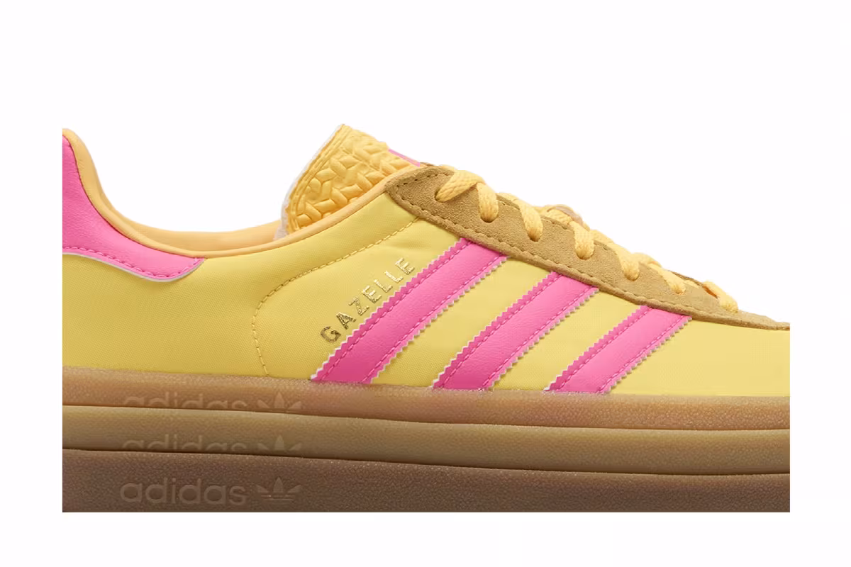 adidas Women's Gazelle Bold Spark Lucid Pink, view 3