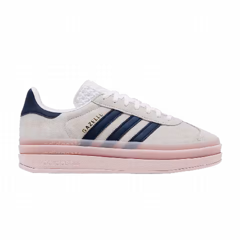 adidas Wmns Gazelle Bold 'White Clear Pink Indigo'