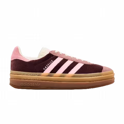 adidas Wmns Gazelle Bold 'Shadow Brown Glow Pink Velvet'