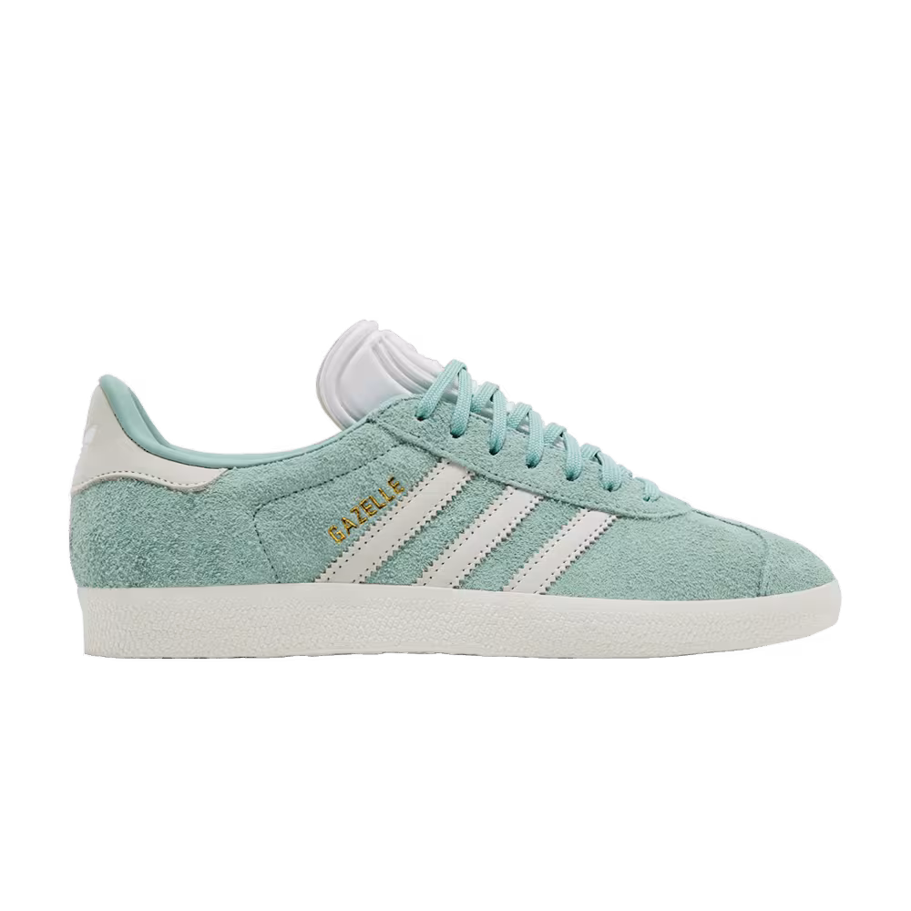 adidas Women's Gazelle Hazy Green