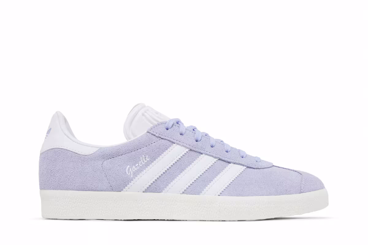 adidas Women's Gazelle Violet Tone, view 2