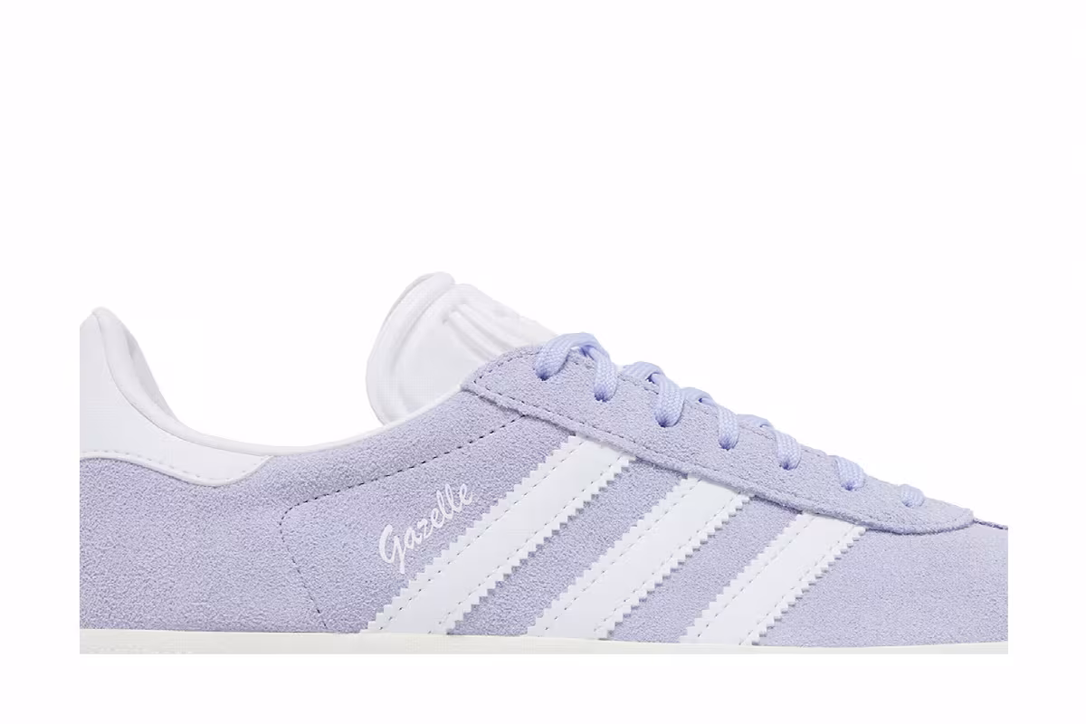 adidas Women's Gazelle Violet Tone, view 3
