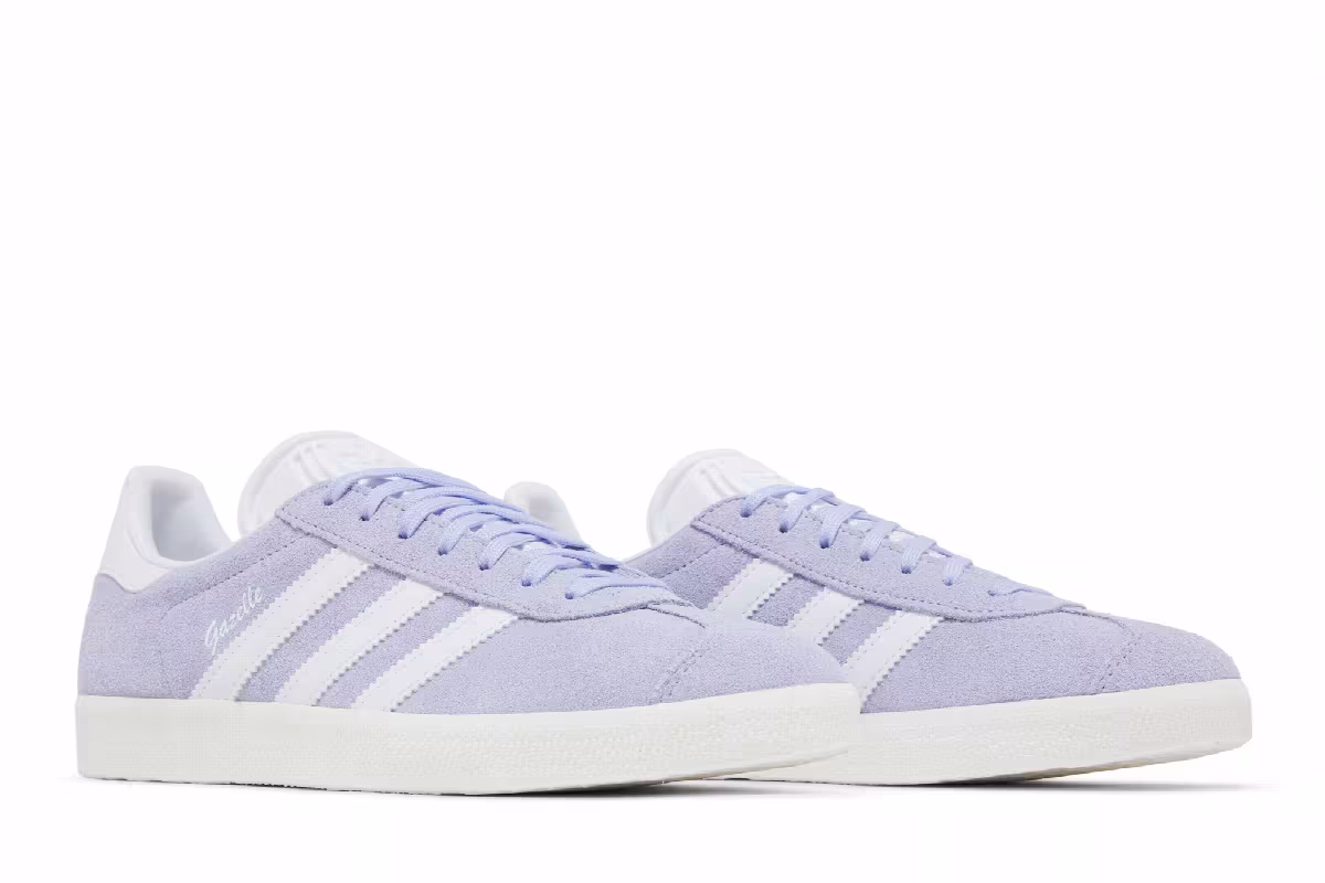 adidas Women's Gazelle Violet Tone, view 9