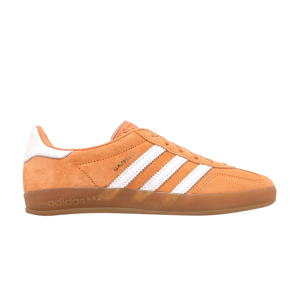 adidas Women's Gazelle Indoor Hazy Copper Gum