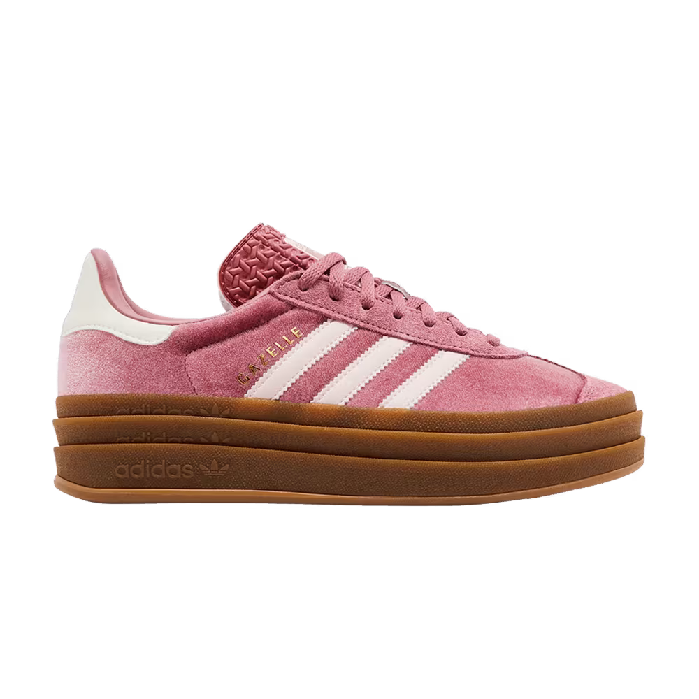 adidas Women's Gazelle Bold Preloved Crimson Velvet