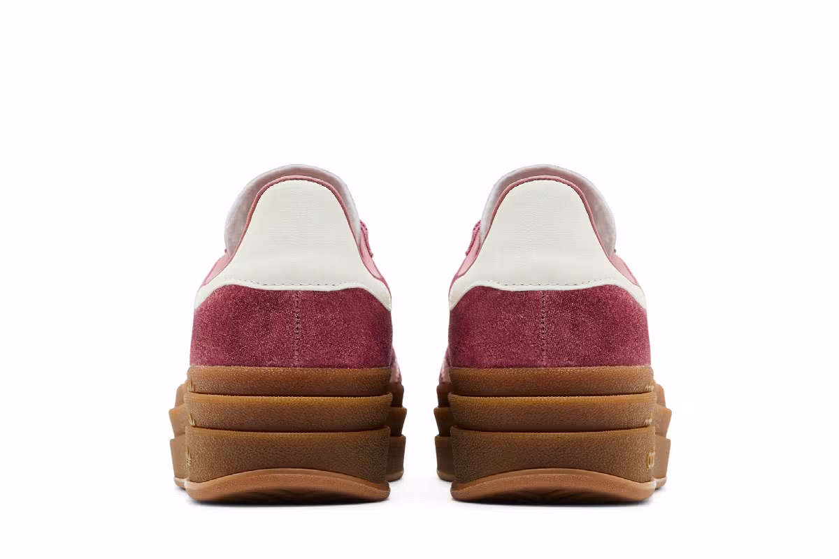 adidas Women's Gazelle Bold Preloved Crimson Velvet, view 7