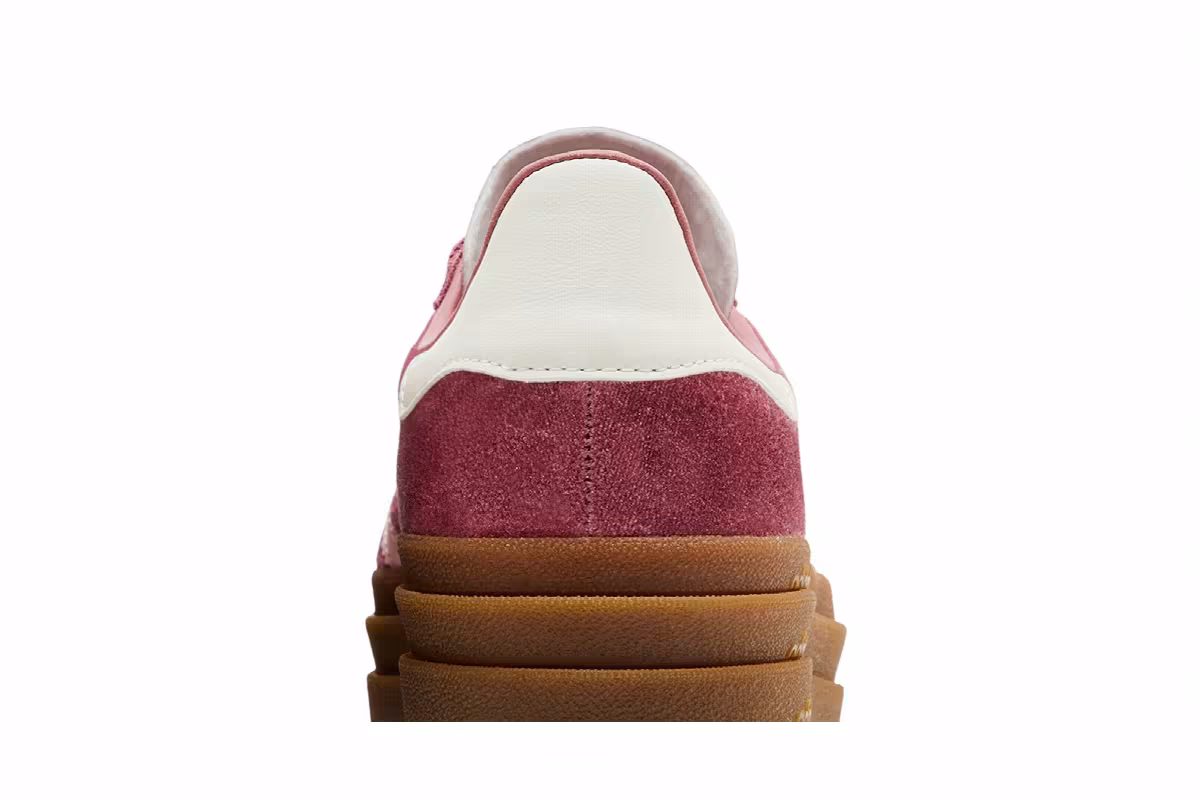 adidas Women's Gazelle Bold Preloved Crimson Velvet, view 8