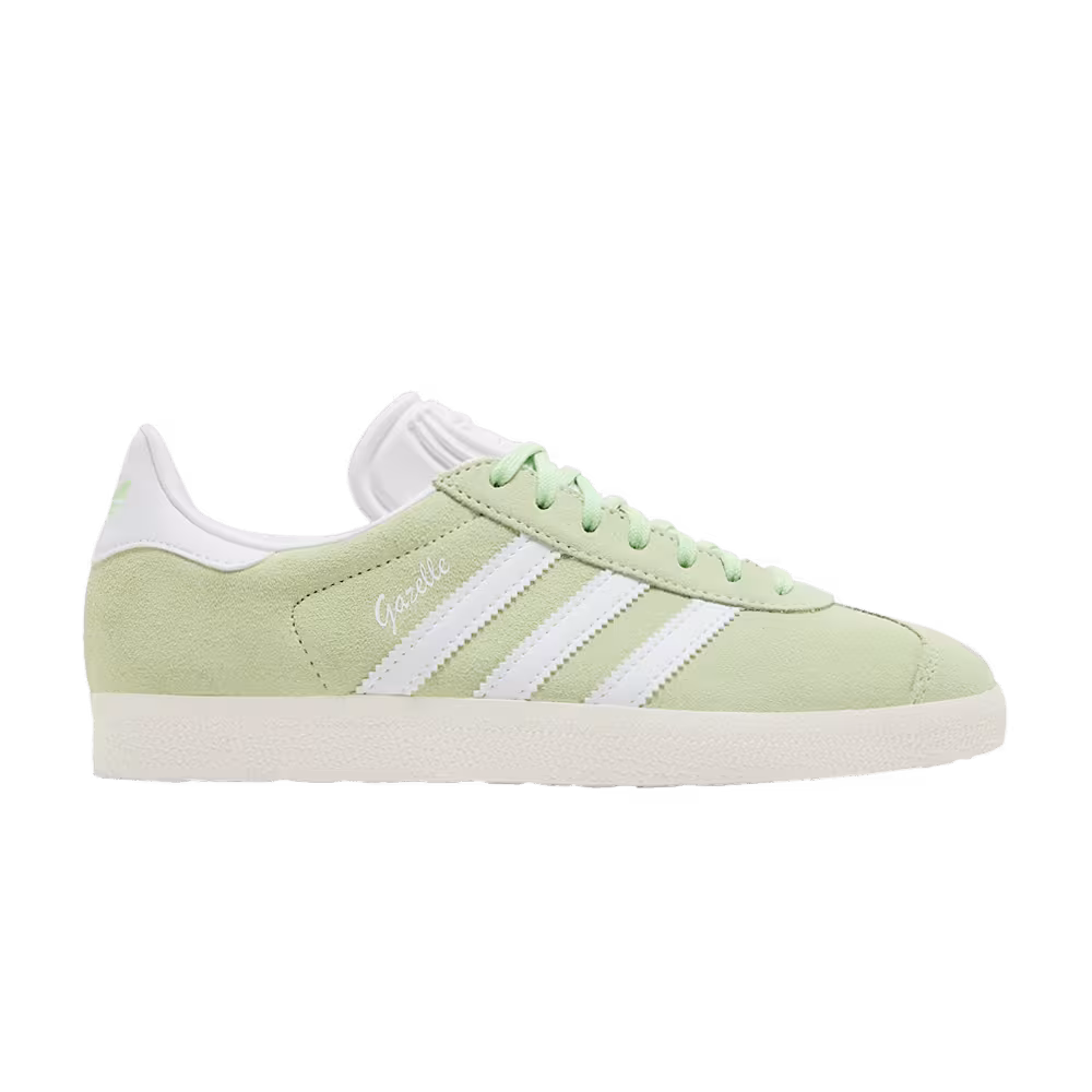 adidas Women's Gazelle Semi Green Spark