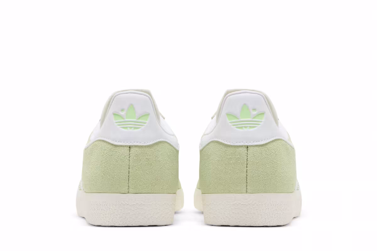 adidas Women's Gazelle Semi Green Spark, view 7