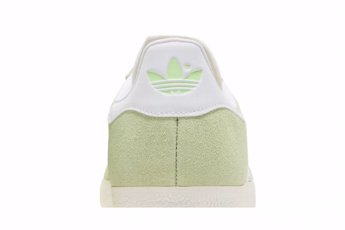 adidas Women's Gazelle Semi Green Spark, view 8