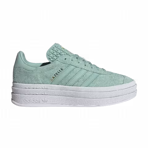 Adidas Wmns Gazelle Bold 'Hazy Green'