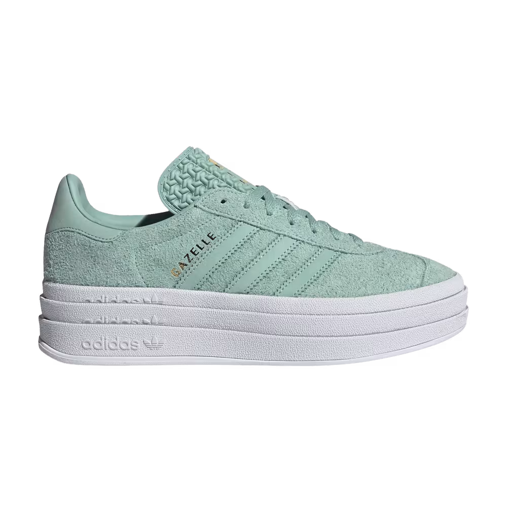 Adidas Women's Gazelle Bold Hazy Green