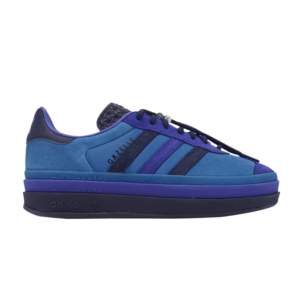 ORDINARY PEOPLE x adidas Women's Gazelle Bold City of Seoul Pack - Royal