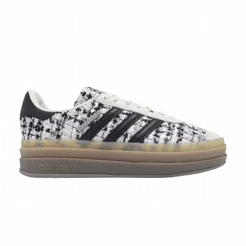 Adidas Wmns Gazelle Bold 'Tweed - White Gum'