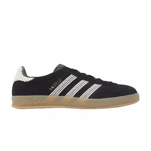 adidas Wmns Gazelle Indoor 'Black Wonder White Gum'
