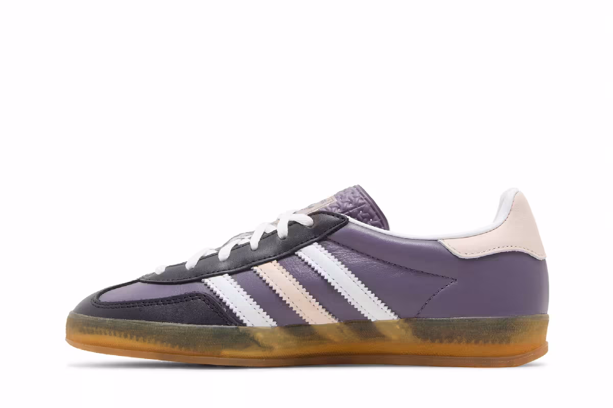 adidas Women's Gazelle Indoor Shadow Violet, view 4