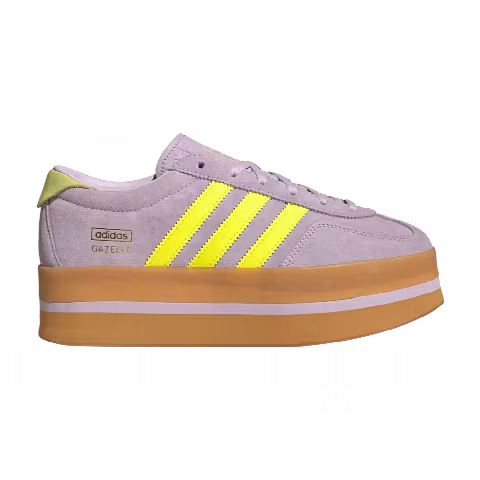adidas Wmns Gazelle Stack 'Ice Lavender Solar Yellow'