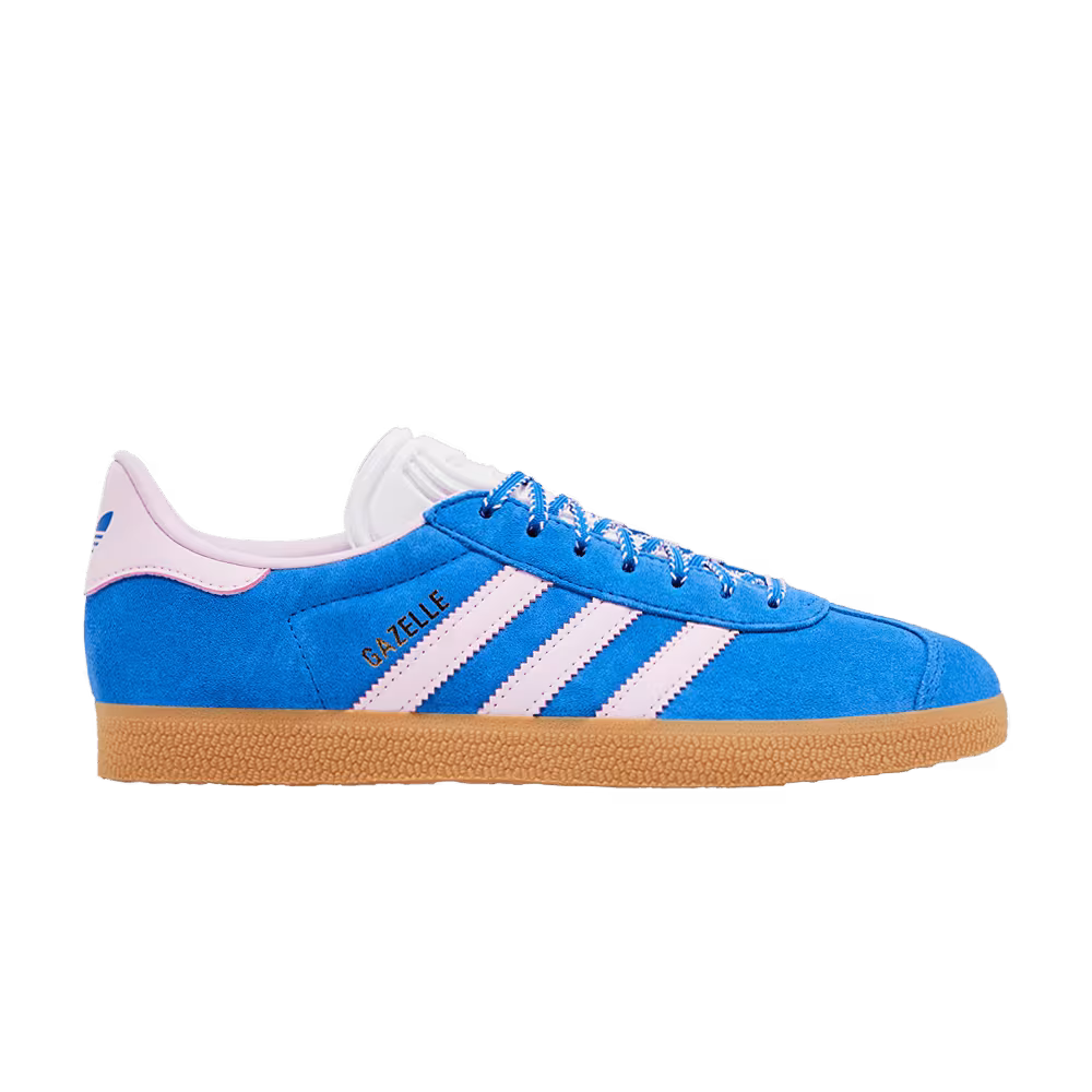adidas Women's Gazelle Blue Orchid Fusion