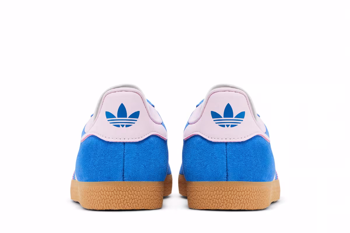 adidas Women's Gazelle Blue Orchid Fusion, view 7