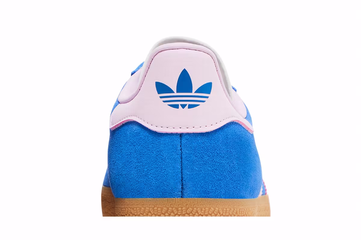 adidas Women's Gazelle Blue Orchid Fusion, view 8