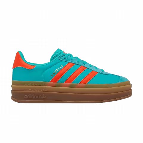 adidas Wmns Gazelle Bold 'Mint Rush Impact Orange'
