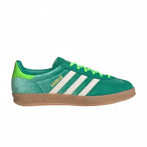 adidas Wmns Gazelle Indoor 'Semi Court Green Velvet'