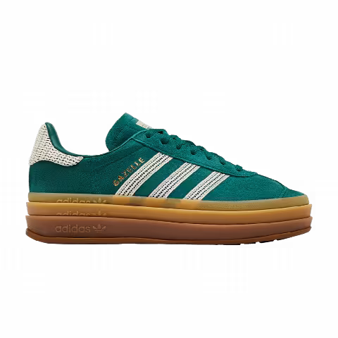 adidas Wmns Gazelle Bold 'Crochet Pack - Collegiate Green'