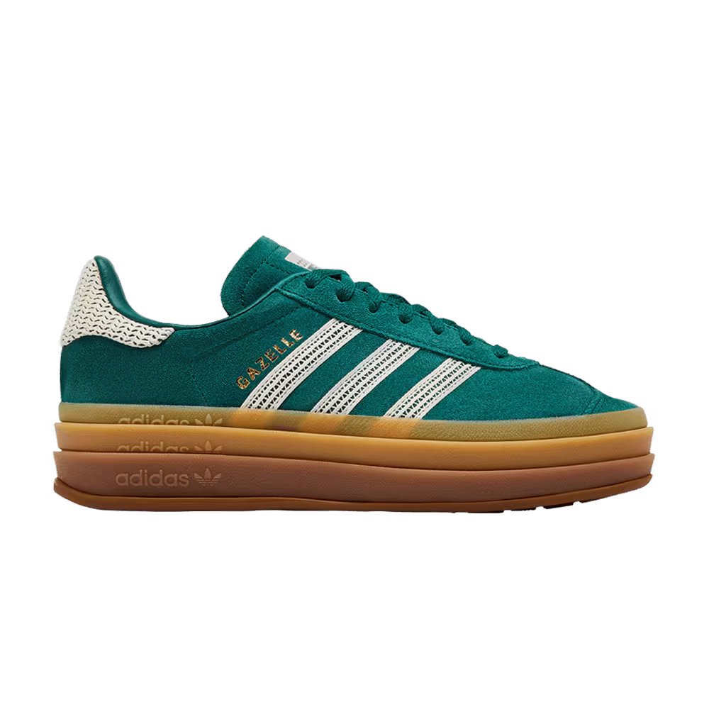 adidas Women's Gazelle Bold Crochet Pack - Collegiate Green