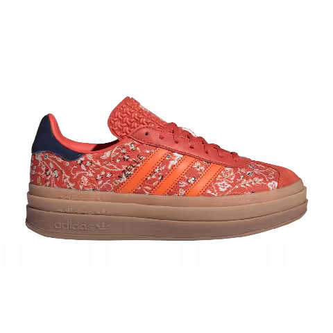 adidas Wmns Gazelle Bold 'Ornate Preloved Red'