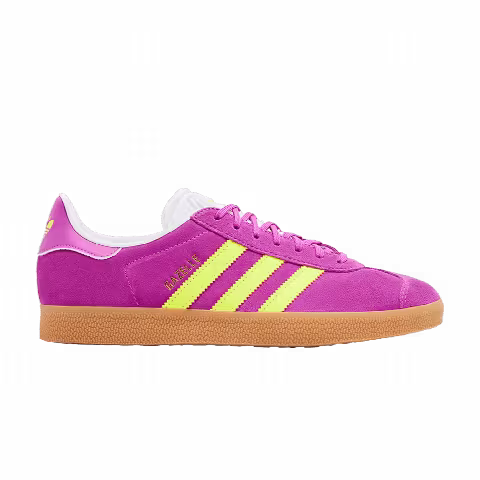 adidas Wmns Gazelle 'Purple Burst Solar Yellow'